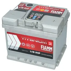 აკუმულატორი FIAMM TP L1B 50 ა*ს R+, 2 image