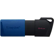 USB ფლეშ მეხსიერება kingston DTXM 64GB DataTraveler Exodia M USB 3.2 Black DTXM/64GB