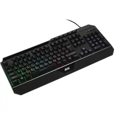 კლავიატურა 2E GAMING Membrane keyboard KG315 110key, USB-A, EN/UA, RGB, black, 3 image