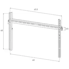 TV hanger SONOROUS - SUREFIX152, 3 image