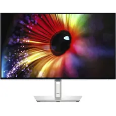 მონიტორი Dell 210-BKVB UltraSharp U2724D, 27", Monitor, WQHD, IPS, HDMI, USB-C, USB, DP, Silver, 2 image