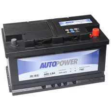 აკუმულატორი AUTOPOWER A80-LB4 80 ა*ს R+