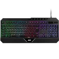კლავიატურა 2E GAMING Membrane keyboard KG315 110key, USB-A, EN/UA, RGB, black, 2 image