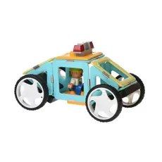 კონსტრუქტორი Magplayer Designer magnetic box set 68 e. MPT2-68, 10 image