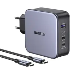 დამტენი UGREEN CD289 (90549), 140W, USB, USB-C, Gray, 3 image