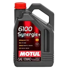 ზეთი MOTUL 6100 SYNERGIE+ 10W40 4L