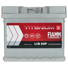 აკუმულატორი FIAMM TP L1B 50 ა*ს R+, 3 image