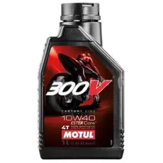 ზეთი MOTUL 300V F.L. ROAD 10W40 4T   1L