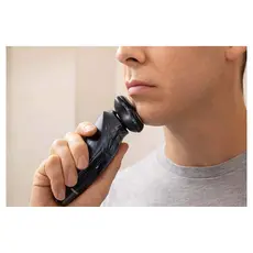 წვერსაპარსი Sencor SMS 5510BK Shaver Black, 9 image