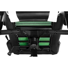 სათამაშო სავარძელი 2E 2E-GC-BUS-WT Gaming Chair Bushido White/Black, 8 image