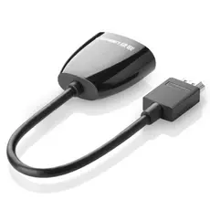 ადაპტერი UGREEN MM105 (40253) HDMI to VGA converter without Audio Black, 3 image