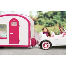 სათამაშო მანქანა LORI RV CAMPER FOR 6" DOLL, 5 image