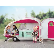 სათამაშო მანქანა LORI RV CAMPER FOR 6" DOLL, 4 image