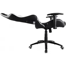 სათამაშო სავარძელი 2E 2E-GC-BUS-WT Gaming Chair Bushido White/Black, 6 image