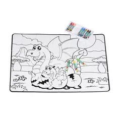 ფაზლი და გასაფერადებელი Same Toy Paint Puzzle Game 2162Ut, 4 image