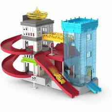 სათამაშო ნაკრები DRIVEN POCKET SERIES BIG CITY PLAYSET