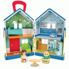 სათამაშო სახლი CoComelon Feature Playset Deluxe Family House Playset