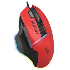 მაუსი A4tech Bloody W95 Max Sports RGB Gaming Mouse Sports Red, 4 image