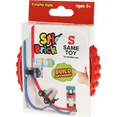 სათამაშო კონსტრუქტორი Same Toy Block Tape 800Ut, 2 image