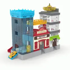 სათამაშო ნაკრები DRIVEN POCKET SERIES BIG CITY PLAYSET, 4 image