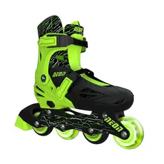 როლიკები NEON COMBO SKATES (SIZE 12-2) GREEN 4L/13L/16L CL 4PK, 3 image