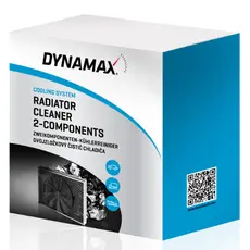 საწმენდი სითხე DYNAMAX RADIATOR CLEAN. 2-COMP. 2X150 ML