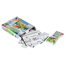 ფაზლი და გასაფერადებელი Same Toy Paint Puzzle Game 2162Ut, 5 image