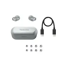 ყურსასმენი Technics EAH-AZ40M2GS II TWS Earbuds Silver, 4 image