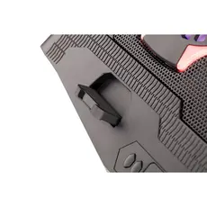 ნოუთბუქის გამაგრილებელი 2E 2E-CPG-006 Gaming Cooling Pad Black, 4 image