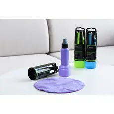 მონიტორის საწმენდი 2E Cleaning Kit  150ml Liquid for LED / LCD + Cloth, Violet, 5 image