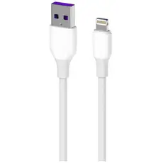 კაბელი 2E Cable USB-A - Lightning Glow 1m White, 2 image