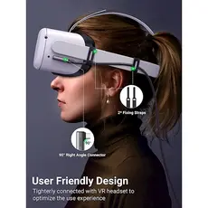 USB კაბელი UGREEN US551 (90629), Type-c to Type-c , USB-C To USB-C, 5m, Black, 5 image