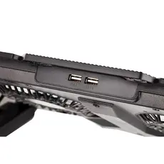 ნოუთბუქის გამაგრილებელი 2E 2E-CPG-006 Gaming Cooling Pad Black, 7 image