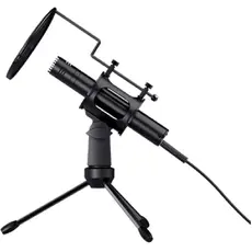 მიკროფონი Trust Gaming 24182 GXT 241 Velica Streaming Microphone, USB, Black, 4 image