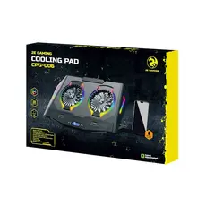 ნოუთბუქის გამაგრილებელი 2E 2E-CPG-006 Gaming Cooling Pad Black, 9 image