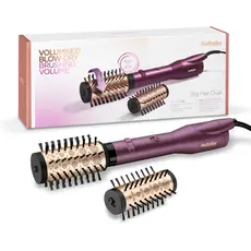 თმის სტაილერი Babyliss AS950E Dual Hot Air Styler Purple, 6 image