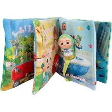 სათამაშო წიგნი CoComelon Feature Roleplay Nursery Rhyme Singing Time, 4 image