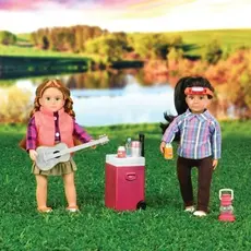 კემპინგის აქსესუარები LORI CAMPING ACCESSORIES SET, 3 image