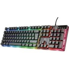 კლავიატურა TRUST GXT835 AZOR GAMING KEYBOARD US, 3 image