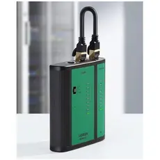 ქსელის ტესტერი UGREEN NW167 (10950), Cable Tester, Green, 3 image