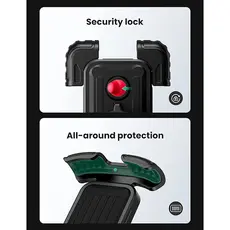 მობილურის დამჭერი UGREEN LP494 (60548), Bike Mount Phone Holder, Black, 5 image