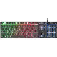 კლავიატურა TRUST GXT835 AZOR GAMING KEYBOARD US, 2 image