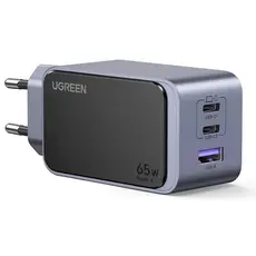 მობილურის დამტენი UGREEN X553 (35042) Nexode Air, 65W, USB, USB-C, Grey, 2 image
