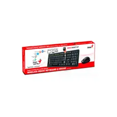 კლავიატურა Genius KM-8200 Dual color, RU, 2.4GHZ Keyboard+mouse, 3 image