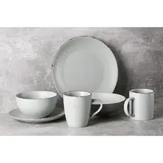 სალათის თასი Ardesto AR2914BMC Salad bowl Lucca, 14 сm, Ceramics Illusion Blue, 3 image
