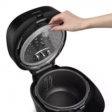 მულტსახარში Philips HD2151/40, 1000W, 5L, Multifunction Cooker, Black, 4 image