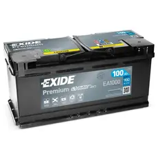 აკუმულატორი Exide PR EA1000 100 ა*ს R+