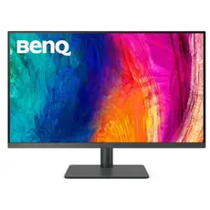 მონიტორი BenQ Design PD3205U 31.5" 4K UHD IPS 5ms HDMI DP USB-C Built-in Speaker - 9H.LKGLA.TBE