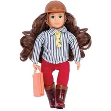 სათამაშო თოჯინა LORI 6" RIDING DOLL, TEAGAN, 2 image