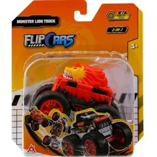 მანქანა Flip Cars 2-in-1 Flip Vehicle- Monster Lion Truck, 4 image